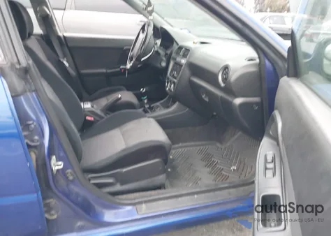 2004 Subaru Impreza 2.5Rs from USA, damaged, VIN JF1GD67514G503207